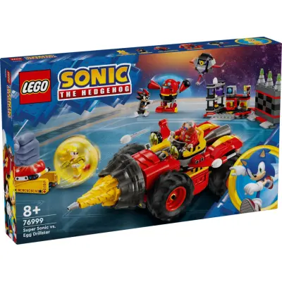 LEGO® Sonic the Hedgehog™ Super Sonic mot Egg Drillster 76999 - LEGO -  Leksaksaffären