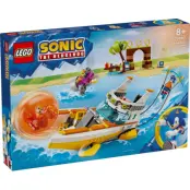 LEGO® Sonic the Hedgehog™ Tails äventyrsbåt 76997 - LEGO -  Leksaksaffären
