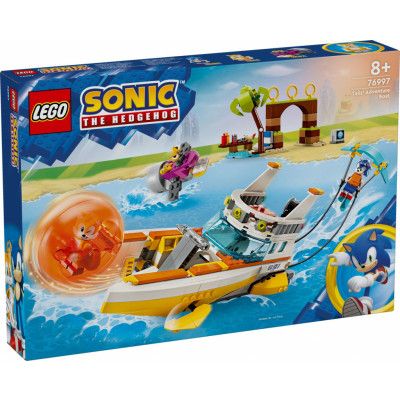LEGO® Sonic the Hedgehog™ Tails äventyrsbåt 76997 - LEGO -  Leksaksaffären