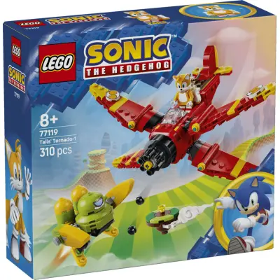 LEGO® Sonic the Hedgehog Tails Tornado-1 77119 - LEGO -  Leksaksaffären