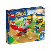 LEGO Sonic the Hedgehog Tails verkstad och tornadoplan 76991