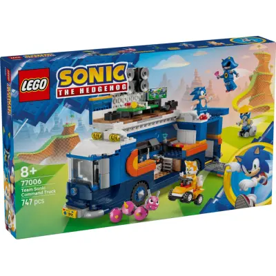LEGO® Sonic the Hedgehog™ Team Sonics kommandobil 77006 - LEGO -  Leksaksaffären