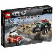 LEGO Speed Champions 1967 Mini Cooper S Rally & 2018 MINI Jo