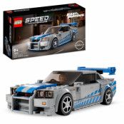 LEGO Speed Champions - 2 Fast 2 Furious Nissan Skyline GT-R R34
