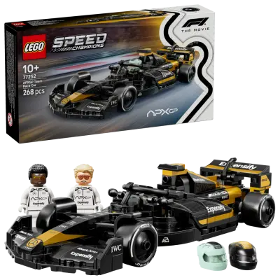 LEGO - Speed Champions - APXGP Team Race Car from F1 The Movie