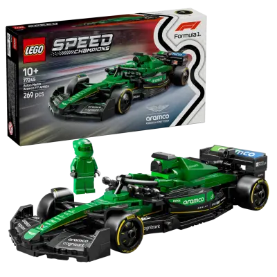 LEGO - Speed Champions - Aston Martin Aramco F1® AMR24 Race Car