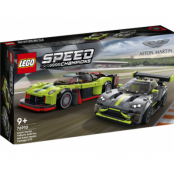 LEGO Speed Champions Aston Martin Valkyrie AMR Pro & Vantage GT