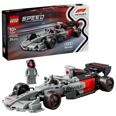 LEGO - Speed Champions - Audi Revolut F1 Team R26 Race Car