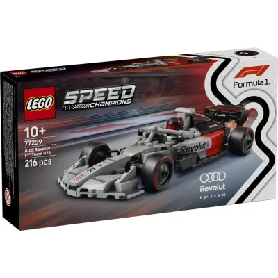 LEGO® Speed Champions Audi Revolut F1® Team R26 racerbil 77259 - LEGO -  Leksaksaffären