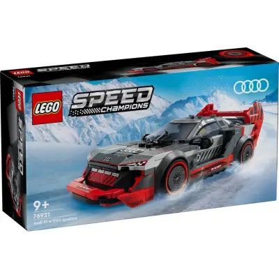 LEGO® Speed Champions Audi S1 e-tron quattro racerbil 76921 - LEGO -  Leksaksaffären
