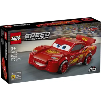 LEGO® Speed Champions Blixten McQueen 77255 - LEGO -  Leksaksaffären