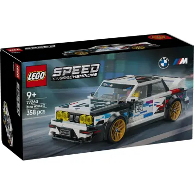 LEGO® Speed Champions BMW M3 (E30) 77263 - LEGO -  Leksaksaffären