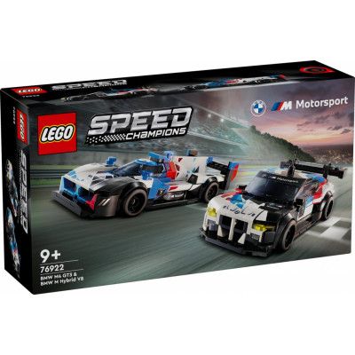 LEGO® Speed Champions BMW M4 GT3 och BMW M Hybrid V8 racerbilar 76922 - LEGO -  Leksaksaffären