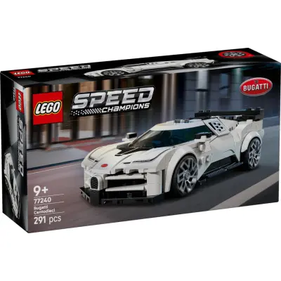 LEGO® Speed Champions Bugatti Centodieci Hyper sportbil 77240 - LEGO -  Leksaksaffären