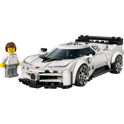 LEGO - Speed Champions - Bugatti Centodieci Hyper Sports Car