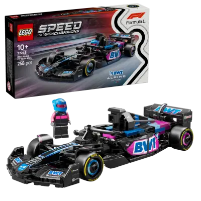 LEGO - Speed Champions - BWT Alpine F1® Team A524 Race Car