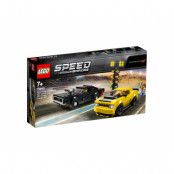 LEGO Speed Champions Dodge Challenger SRT Demon & Dodge Charger R/T 75893
