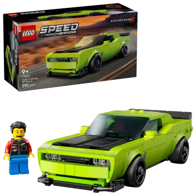 LEGO - Speed Champions - Dodge Challenger SRT Hellcat Sports Car