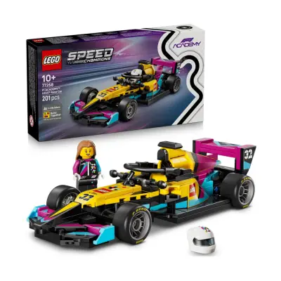 LEGO Speed Champions F1 ACADEMY LEGO racerbil 77258