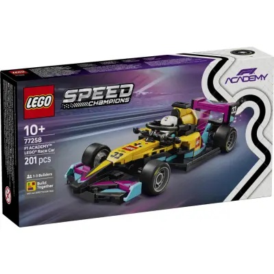 LEGO® Speed Champions F1 ACADEMY™ LEGO® racerbil 77258 - LEGO -  Leksaksaffären