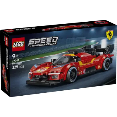 LEGO® Speed Champions Ferrari 499P 77261 - LEGO -  Leksaksaffären