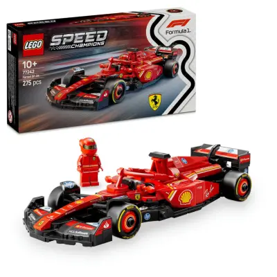 LEGO® Speed Champions Ferrari SF-24 F1® racerbil 77242 - LEGO -  Leksaksaffären