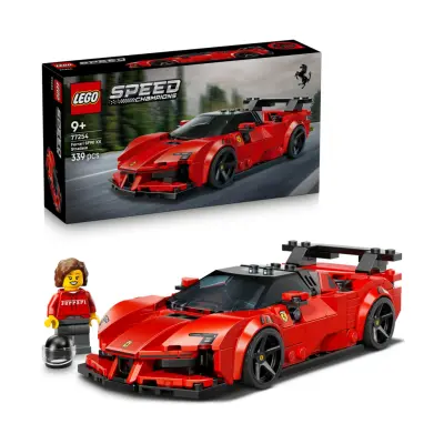 LEGO Speed Champions: Ferrari SF90 XX Stradale Sports Car (77254)