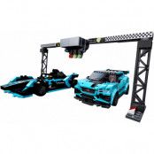 LEGO Speed Champions Formula E P. Jaguar Racing GEN2 & I-Pace etropy