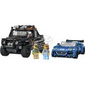 LEGO Speed Champions Jaguar Project 7 och Land Rover Defender 77264