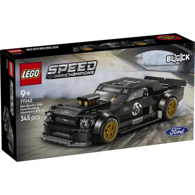 LEGO® Speed Champions Ken Blocks'65 Ford Mustang Hoonicorn V1 77262 - LEGO -  Leksaksaffären