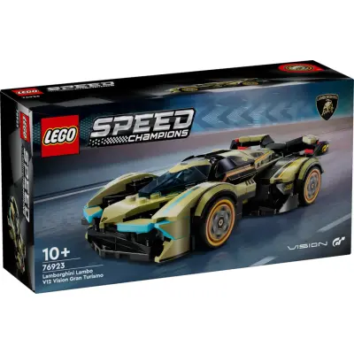 LEGO® Speed Champions Lamborghini Lambo V12 Vision GT superbil 76923 - LEGO -  Leksaksaffären