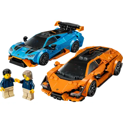 LEGO - Speed Champions - Lamborghini Revuelto & Huracn STO