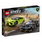 LEGO Speed Champions Lamborghini Urus ST-X & Lamborghini Huracán Super Trofeo E