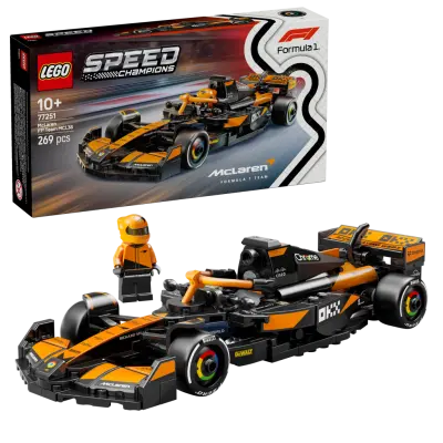 LEGO - Speed Champions - McLaren F1 Team MCL38 Race Car
