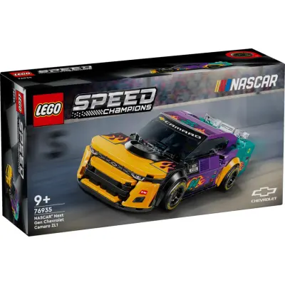 LEGO® Speed Champions NASCAR® Next Gen Chevrolet Camaro ZL1 76935 - LEGO -  Leksaksaffären