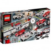 LEGO Speed Champions Porsche 919 Hybrid & 917K Pit Lane