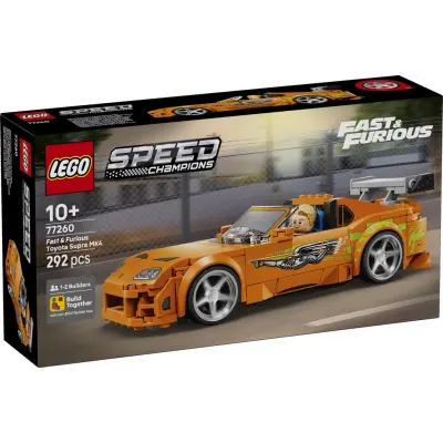 LEGO® Speed Champions The Fast and The Furious Toyota Supra MK4  77260 - LEGO -  Leksaksaffären