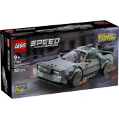 LEGO® Speed Champions Tidsmaskinen från Tillbaka till framtiden 77256 - LEGO -  Leksaksaffären