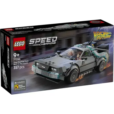 LEGO® Speed Champions Tidsmaskinen från Tillbaka till framtiden 77256 - LEGO -  Leksaksaffären