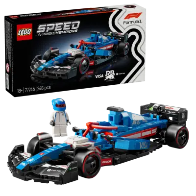 LEGO - Speed Champions - Visa Cash App RB VCARB 01 F1® Race Car