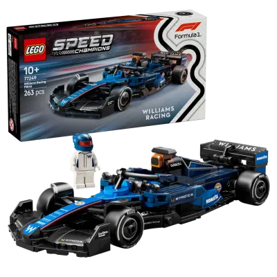 LEGO Speed Champions Williams Racing FW46 F1® Race Car