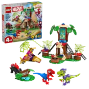 LEGO - Spidey - Spidey and Gobby's Raptor Battle at Tree House HQ