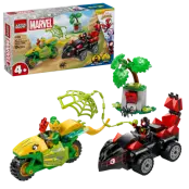 LEGO - Spidey - Spin and Electro Dinosaur Vehicle Chase