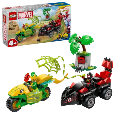 LEGO - Spidey - Spin and Electro Dinosaur Vehicle Chase