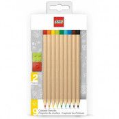 Lego Stationery 9 Colored Pencils