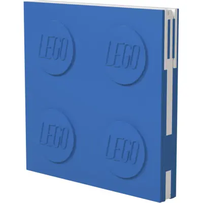 LEGO Stationery - Notebook Deluxe with Pen - Blue (522575)