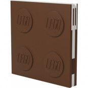 LEGO Stationery - Notebook Deluxe with Pen - Brown