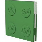 LEGO Stationery - Notebook Deluxe with Pen - Green