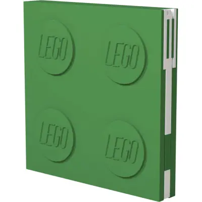 LEGO Stationery - Notebook Deluxe with Pen - Green (524432)