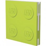 LEGO Stationery - Notebook Deluxe with Pen - Lime